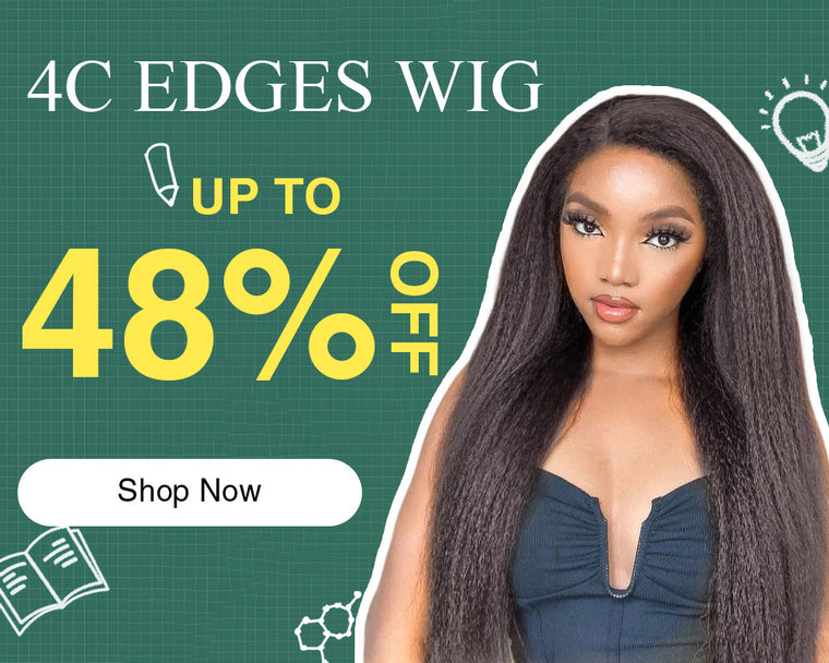 4C Egdes Wig Up To 48% OFF