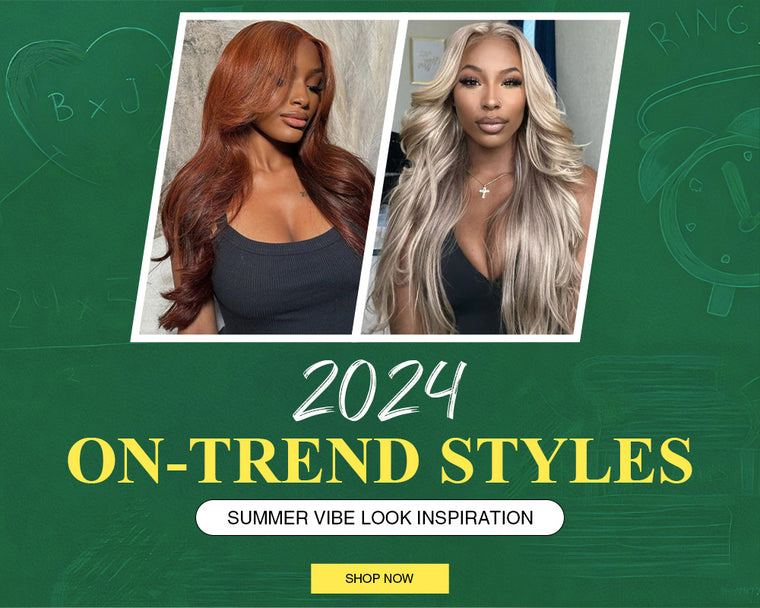 2024 On Trend Human Hair Wigs