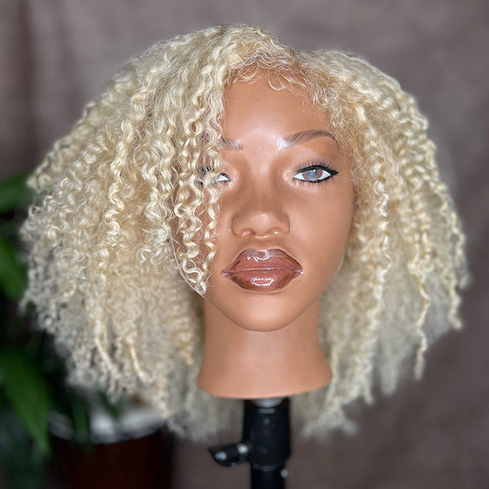 24” CURLY HONEY & 613 BLONDE  280 G 4 PEICE CLIPIN ✨24\ main image 4