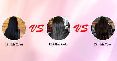1 VS 1B VS 2 hair color: What are the differences among them?