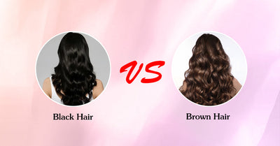 Black VS Brown Hair: What Is The Difference?
