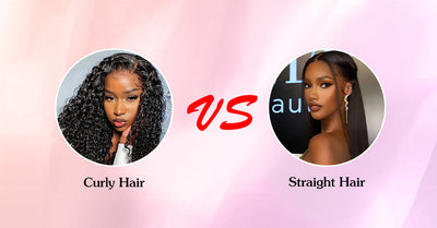 Curly Hair VS Straight Hair: What Are The Differences?