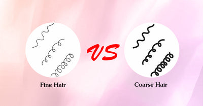 Fine VS Coarse Hair: What Is The Difference?