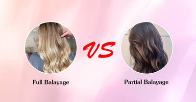 Full Balayage VS Partial Balayage: What Is The Difference?