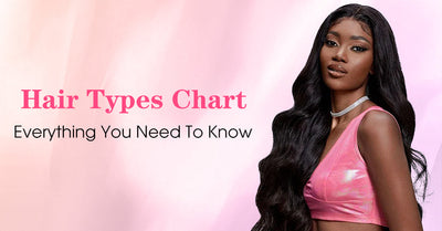 Hair Types Chart: The Differences Among 3C, 4A, 4B, And 4C Hair
