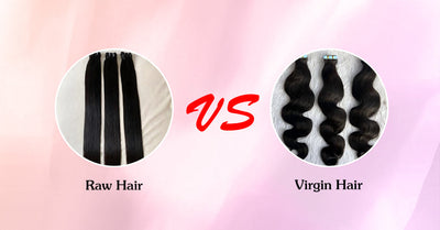 Raw Hair VS Virgin Hair: What Are The Differences Between Them?