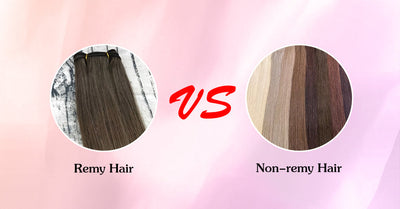 Remy Hair VS Non-remy Hair: What Are The Differences Between Them?