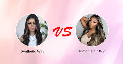 Synthetic Wig VS Human Hair Wig: What Is The Difference?