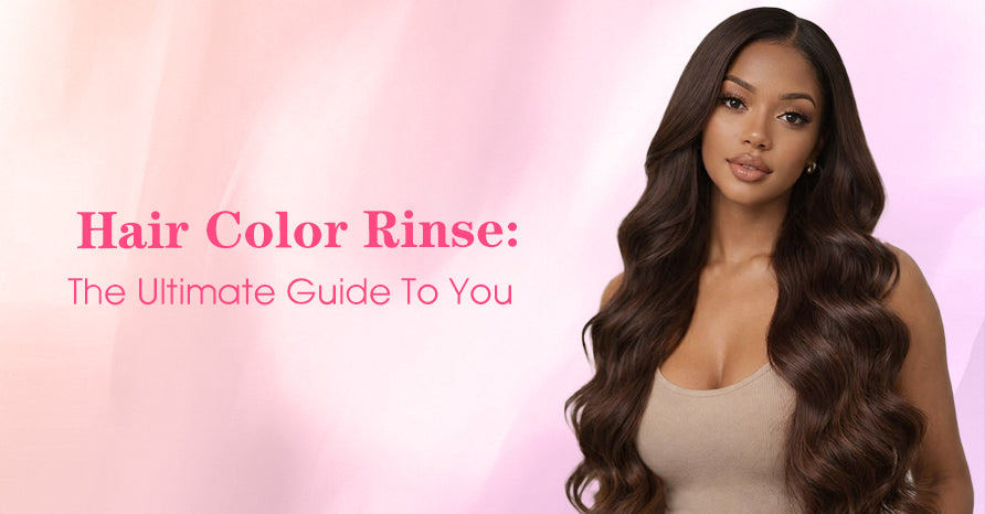 Hair Color Rinse: The Ultimate Guide To You – Subella Hair