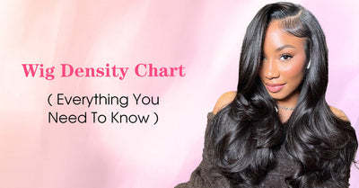 Wig Density Chart: What Does 130%, 150%, 180%, 200% Or 250% Mean In Wigs?