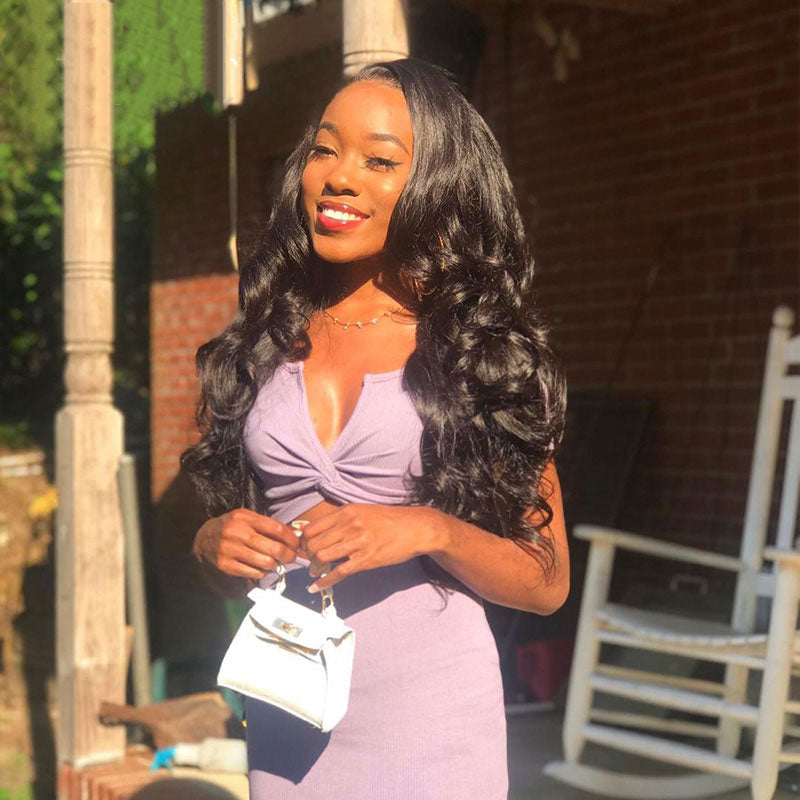 13X4 Lace Frontal Wig Transparent Glueless Lace Front Wigs For Sale