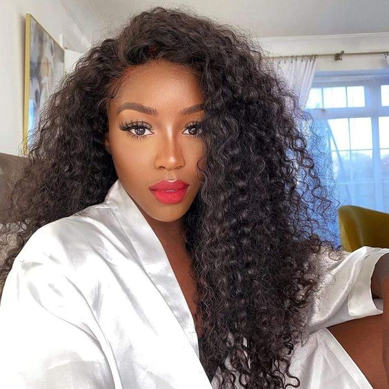 Deep Wave Wigs | Transparent Lace Frontal Human Hair Wigs – Subella Hair