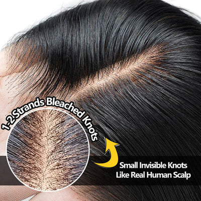 Reddish Brown Body Wave Glueless Wig 13x4 Pre-All HD Lace Front Real Ear To Ear Human Hair Wigs