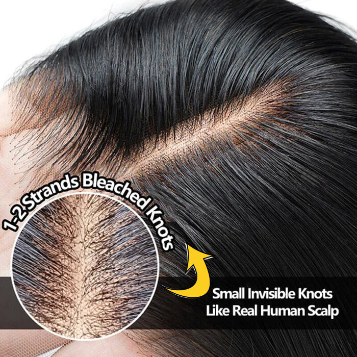 Reddish Brown Body Wave Glueless Wig 13x4 Pre-All HD Lace Front Real Ear To Ear Human Hair Wigs