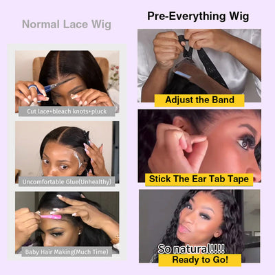 Reddish Brown Body Wave Glueless Wig 13x4 Pre-All HD Lace Front Real Ear To Ear Human Hair Wigs