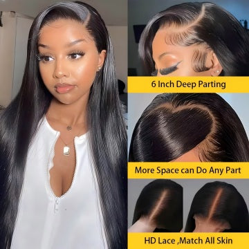 13×6 Full Lace  Wigs