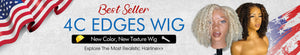 Subella Hair Best Seller 4C Edges Wig