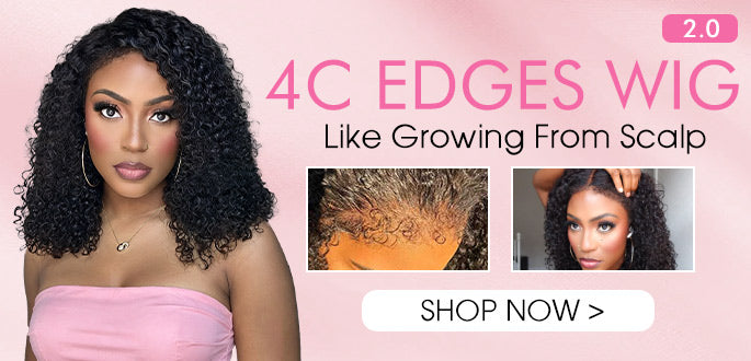 Best Seller 4C Edges Wig