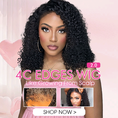 Best Seller 4C Edges Wig