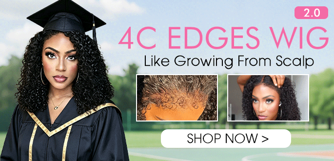 Best Seller 4C Edges Wig