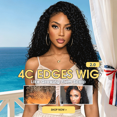 Best Seller 4C Edges Wig