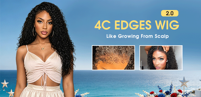 Best Seller 4C Edges Wig
