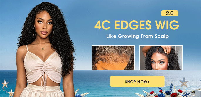 Best Seller 4C Edges Wig