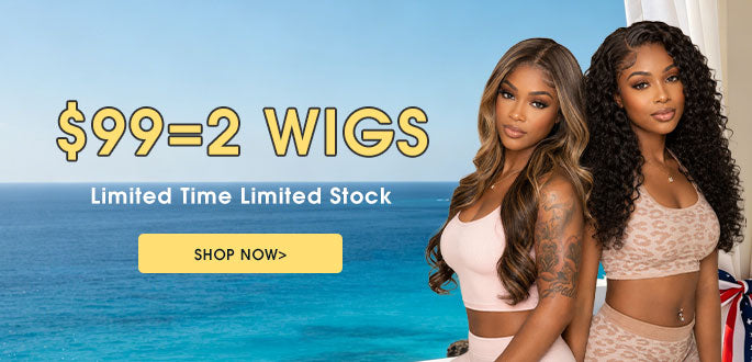 99 2 wigs