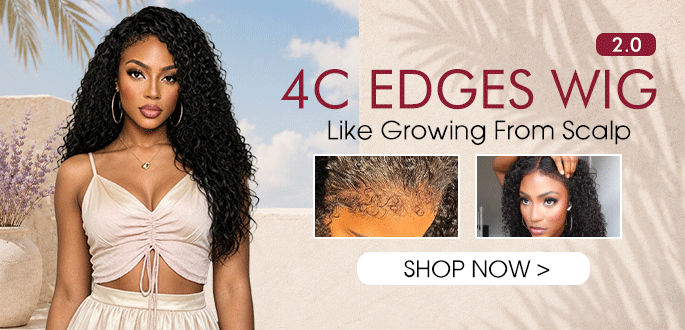 Best Seller 4C Edges Wig