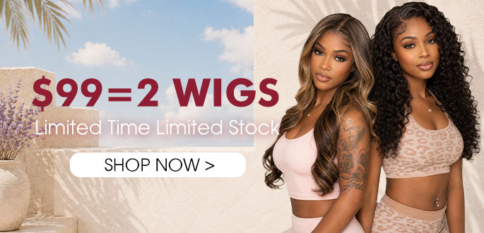 99 2 wigs