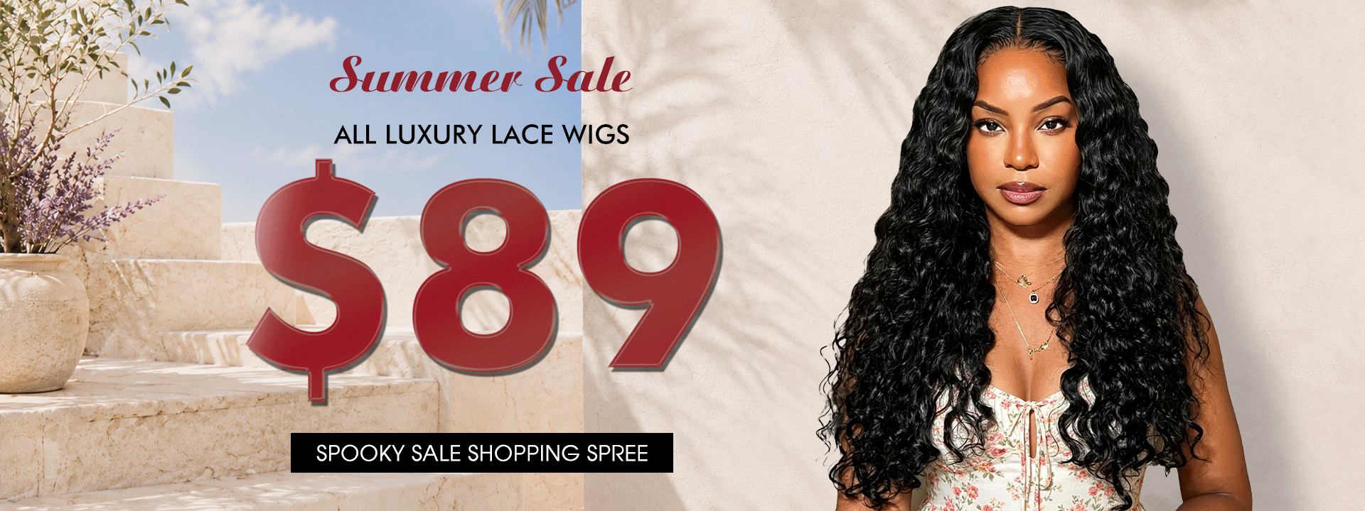 All Wigs $89