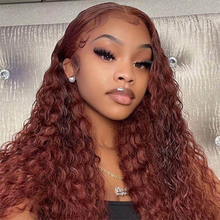 220% Density Pre Cut HD Lace Glueless Wig 8x5 Deep Parting 