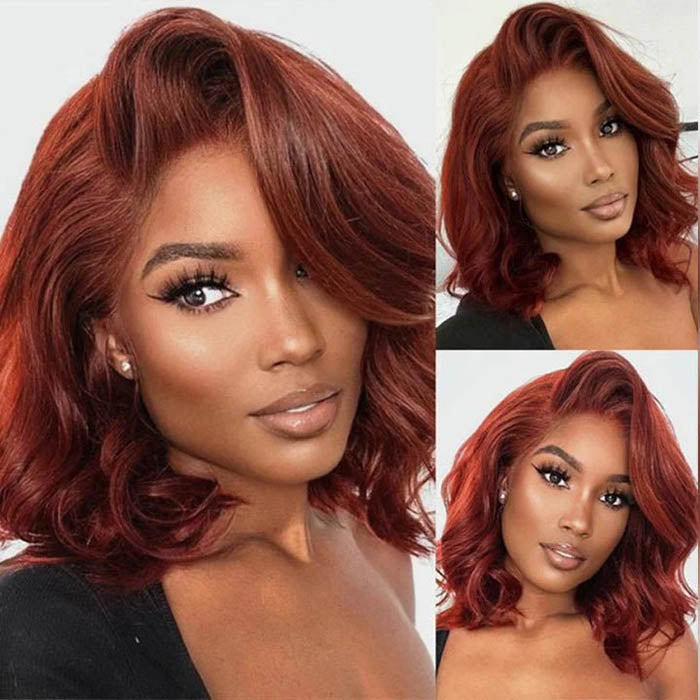 220% Density Pre Cut HD Lace Glueless Wig 8x5 Deep Parting 