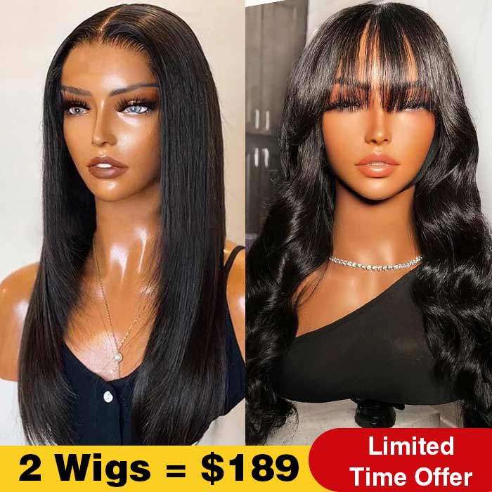 Wig Fast Two 2wigs Only $189 โ Subella Hair
