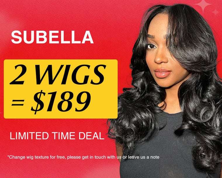 2 Wigs $189