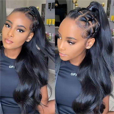 Full Lace Human Hair Wigs HD Lace Wigs Human Hair Pre Plucked Handmade Whole Lace Wig Brazilian Human Hair Wigs