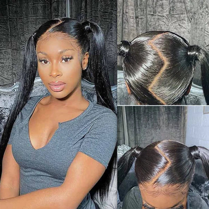 Full Lace Human Hair Wigs HD Lace Wigs Human Hair Pre Plucked Handmade Whole Lace Wig Brazilian Human Hair Wigs