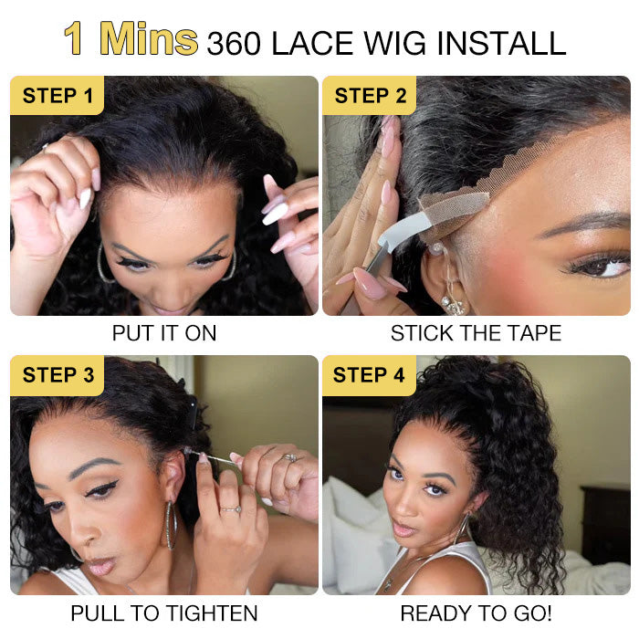 Full Lace Human Hair Wigs HD Lace Wigs Human Hair Pre Plucked Handmade Whole Lace Wig Brazilian Human Hair Wigs