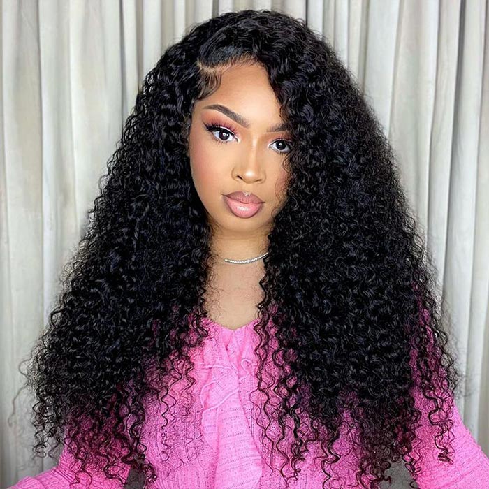 3 Wigs $249 | 13x4 Skinlike HD Lace Curly Wig & 8x5 Glueless Curly Bob Wig & 5x5 HD Lace Straight Bob Wig Special Offer