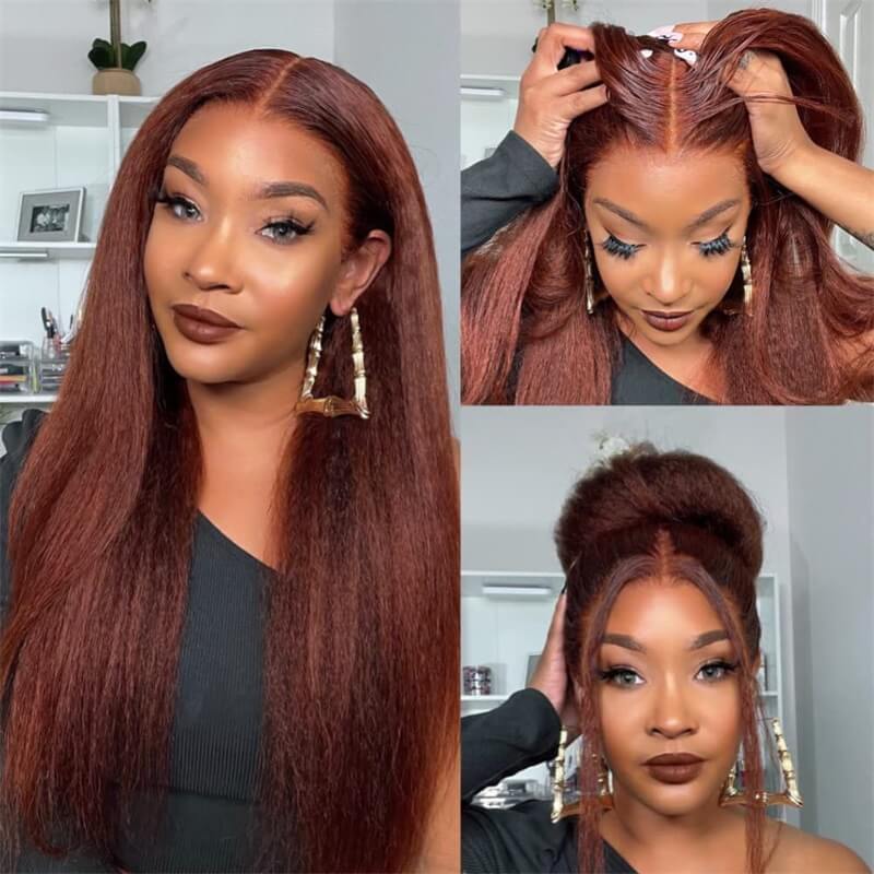 $119 20Inch Kinky Straight 