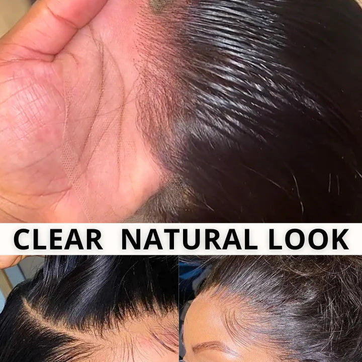 Hottest Skin Melt Loose Deep Wave Wigs 13x4 HD Lace Front Wig Virgin Human Hair