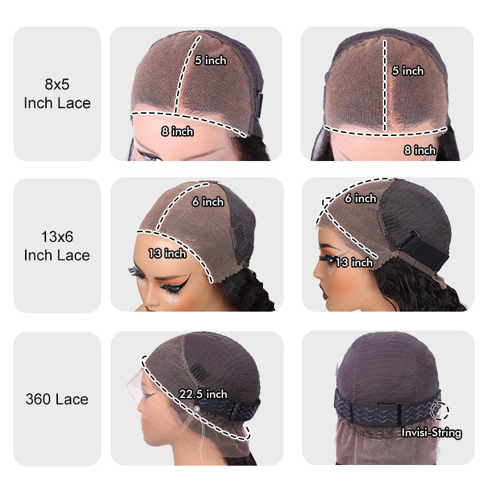 4C Edges Hairline Glueless Lace Front Wig High Quality Spiral Curly Black Brown Highlights Wig 350% Density