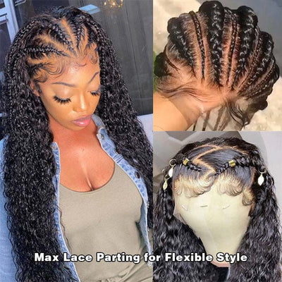 Put On & Go Upgraded Hidden Strap Snug Fit 360 Lace Frontal Wig Glueless Human Hair Wigs Flash Sale