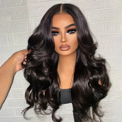 Exclusive Flash | Body Wave Pre Cut HD Lace Wig 8x5 Ready To Go Wig Natural Color Special Offer