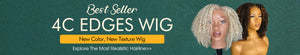 Subella Hair Best Seller 4C Edges Wig