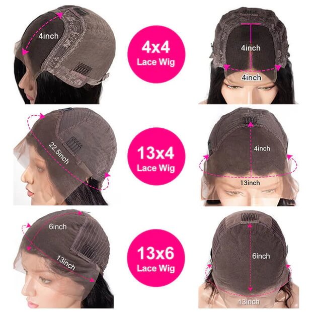 Ombre Highlight Wigs 13x4 Lace Front Wigs Human Hair Body Wave Wigs 