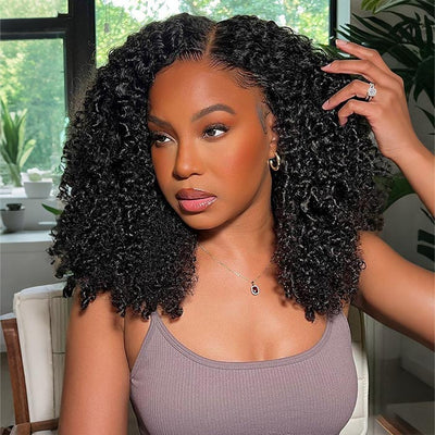 3 Wigs $229 | 8x5 Pre Cut HD Lace Brown Blonde Highlights Wig & Glueless Curly Bob Wig & Straight 5x5 HD Lace Bob Wig Special Offer