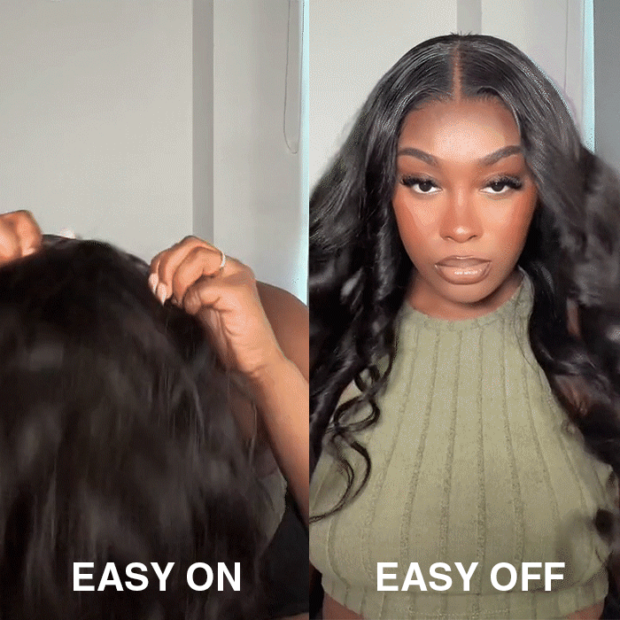 Pre Pleached Pre Cut Lace Glueless Wig 220% Density 8x5/13x4 HD Lace Frontal Put On and Go Human Hair Wigs Flash Sale