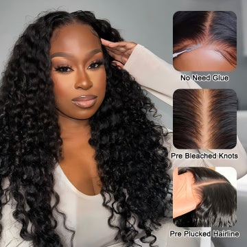 Pre Cut Lace Wigs