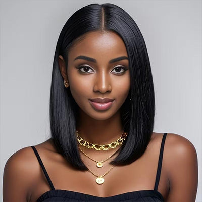 3 Wigs $249 | 13x4 Skinlike HD Lace Curly Wig & 8x5 Glueless Curly Bob Wig & 5x5 HD Lace Straight Bob Wig Special Offer